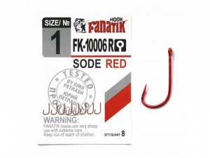 Крючки FANATIK FK-1078 FART (уп)