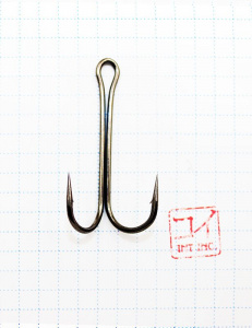 Крючки KOI Double Hook BN двойник (10шт)