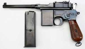 МП Пистолет Mauser 712 (196LW)
