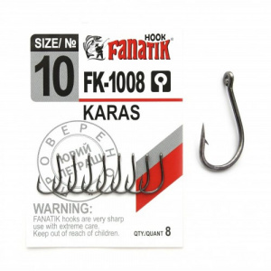 Крючки FANATIK FK-1008 KARAS (уп)