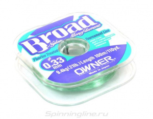 Леска OWNER Broad 100м