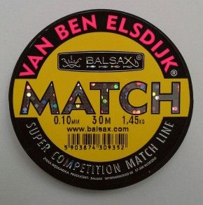 Леска Match 30м