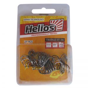 Крючки тройной Helios ST-36 