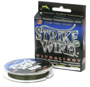 Леска Strike Wire Ultralight 150м плетенка