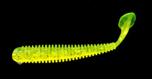 Виброхвост MEREGA Dansing Worm 87.5мм 5г съедобн. (8шт)