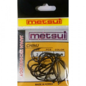 Крючки metsui CHINU
