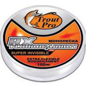 Леска TROUT PRO RX FLUOROCARBON 100м
