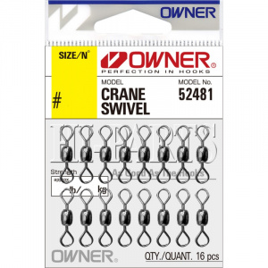 Вертлюг OWNER 52481-10 Crane Swivel №10 
