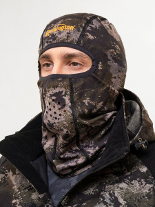 Балаклава Remington Gunpowder Black Camo one size RM1504-981