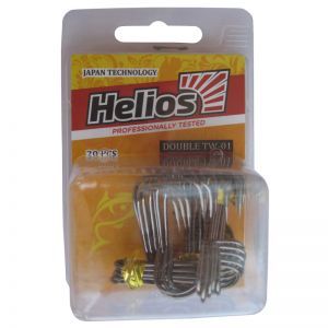 Крючок двойной TW-01 Helios