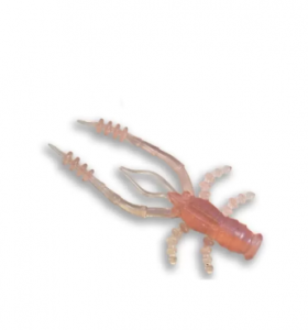 Приманка силикон Crazy Fish CRAYFISH 1,8"  4,5см (1шт)