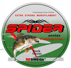 Леска SWD Spider Perch серая 100м