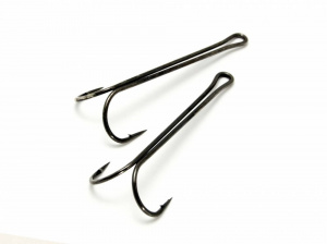 Крючки HitFish Double Elongate Hook (удлиненное цевье)