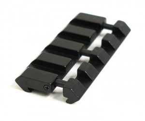 Переходник с ласт. хвост на weaver MR55