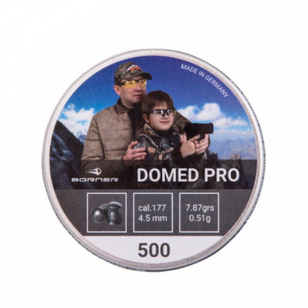 Пули 4,5мм BORNER Domed Pro (500шт)