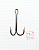 Крючки KOI Double Hook BN двойник (10шт)
