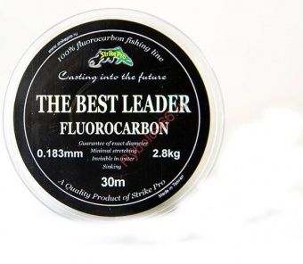 Леска Fluorocarbon Strike Pro 30м