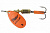 Блесна вращ. MEPPS Aglia Fluo №0 Orange 2.5гр. блистер (CPFO00403BL)