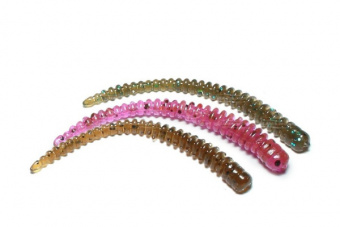 Приманка силикон Crazy Fish CRUEL LEECH 5,5см (8шт)