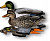 Комплект Чучел NRA FUD Mallard Шилохвость (6шт) США 