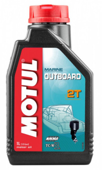 Масло мот. MOTUL Outboard 2T 1л