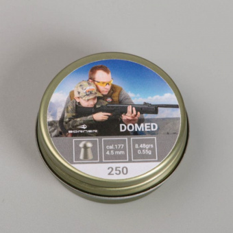 Пули 4,5мм BORNER Domed (250шт)