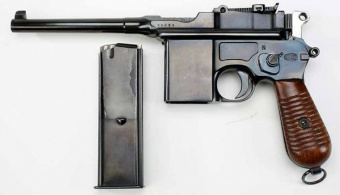 МП Пистолет Mauser 712 (196LW)