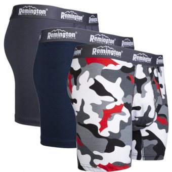 Мужские_трусы_боксеры_Remington_микс_синий_1