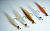 Стример с 1м крючком Ultralight orange