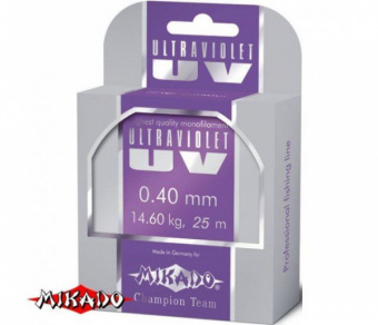 Леска Mikado ULTRAVIOLET (25м)