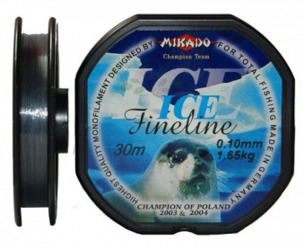 Леска Mikado Fine Line Ice (30м)