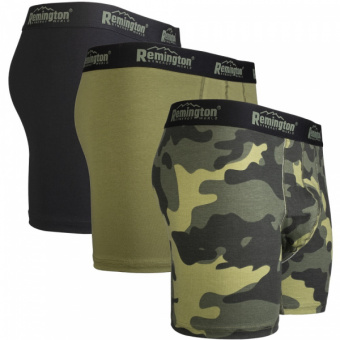Мужские_трусы_боксеры_Remington_микс_зеленый_1