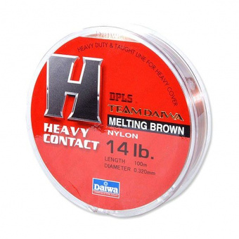 Леска DAIWA HEAVY CONTACT 100м