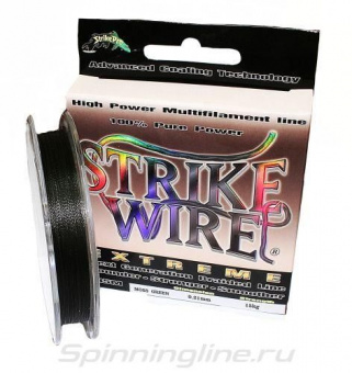 Леска Strike Wire Extreme 135м цветная плетенка