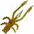 Приманка силикон Crazy Fish CRAYFISH 3"  