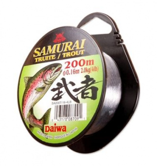 Леска DAIWA Samurai 200м